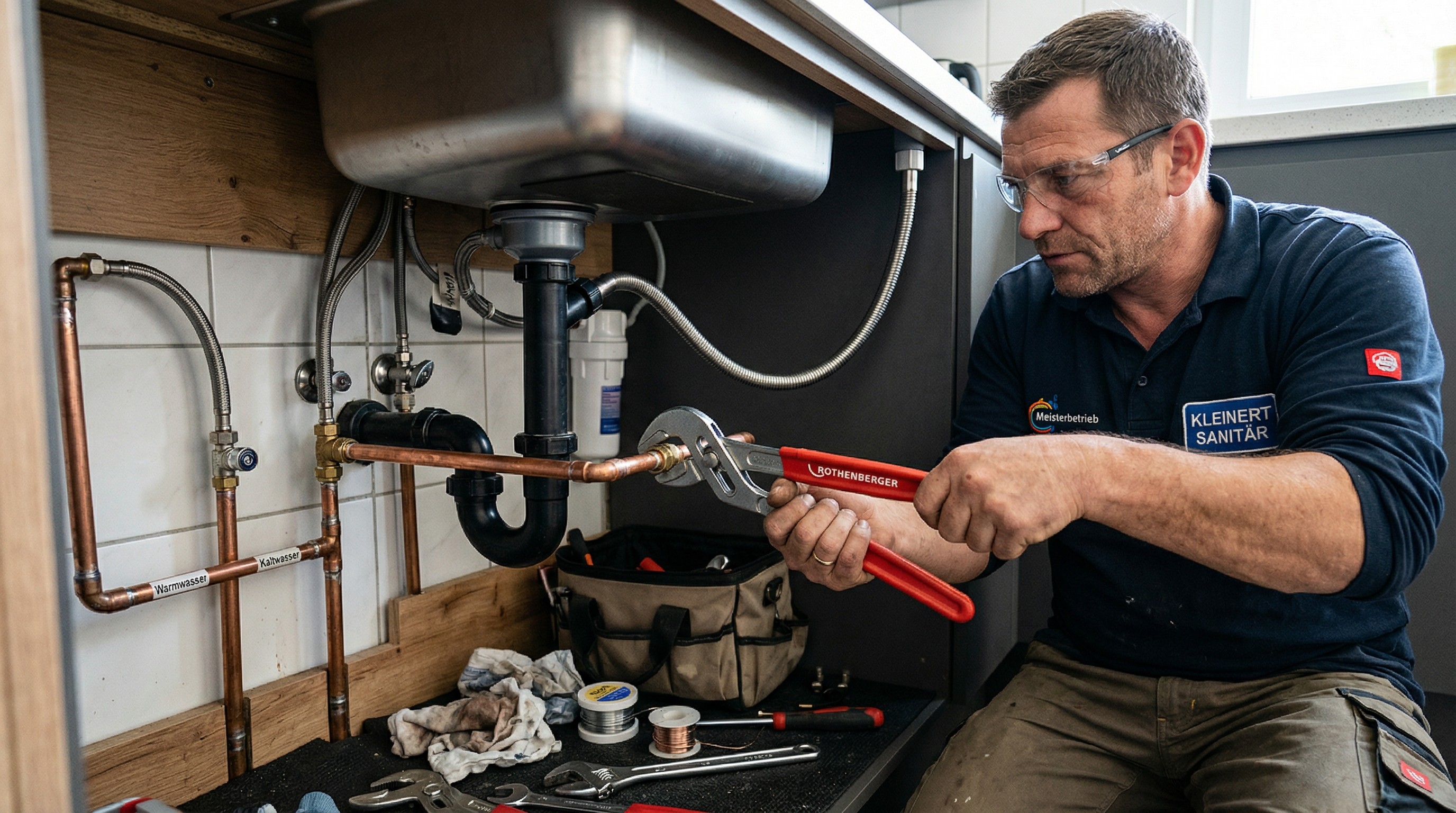 Uwe Sellke Gas- u. Wasserinstallation – Sanitärinstallateur Wiesbaden